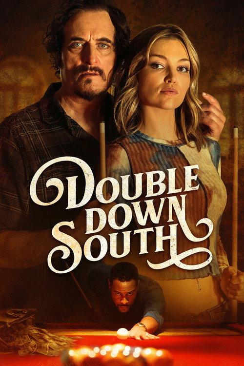 Double Down South 2024 official movie poster