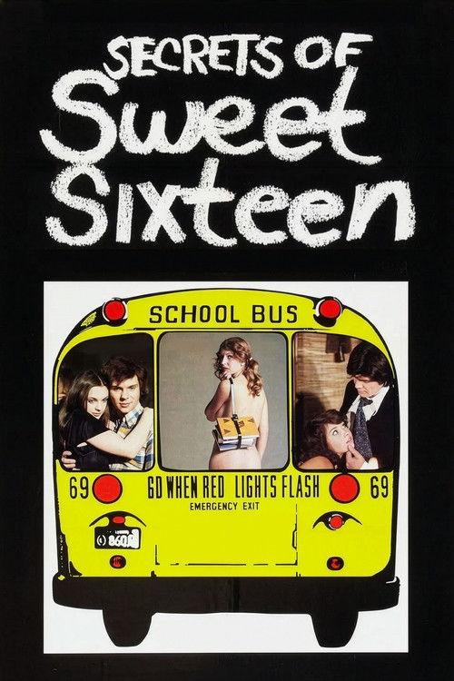 Secrets of Sweet Sixteen 1973 official movie poster