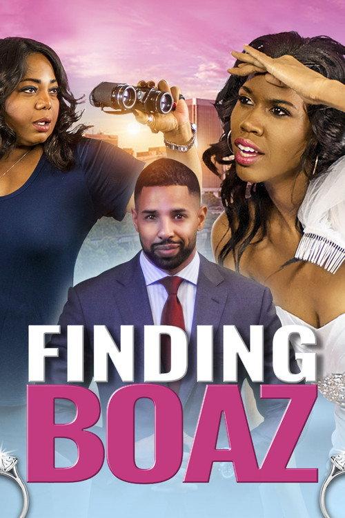 Finding Boaz 2021 official movie poster
