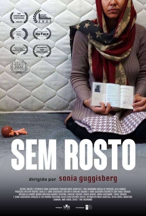 Sem Rosto 2021 official movie poster
