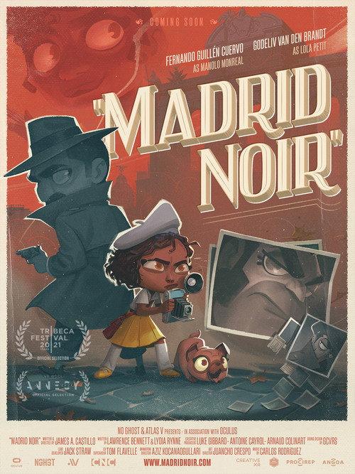 Madrid Noir 2021 official movie poster