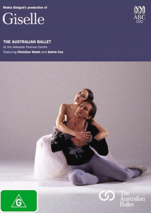 Adam: Giselle (The Australian Ballet)  official movie poster