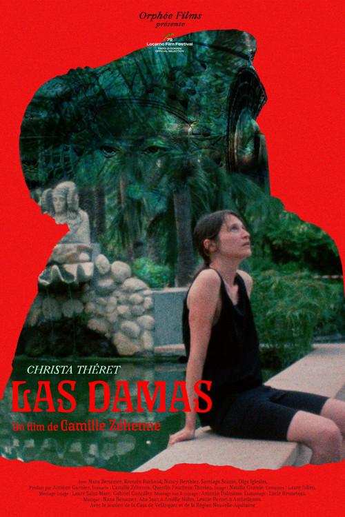 Las damas 2026 official movie poster