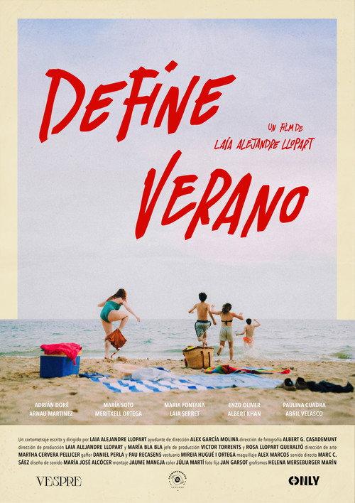 Define Verano  official movie poster