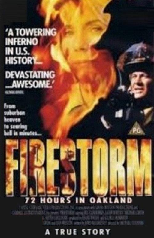 Firestorm: 72 Hours in Oakland 1993 official movie poster