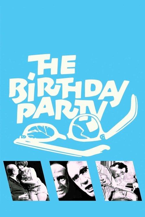 The Birthday Party 1968 official movie poster