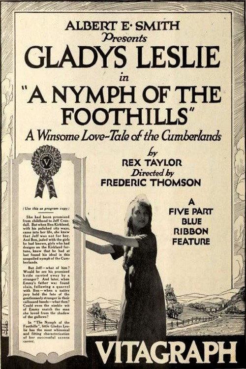 A Nymph of the Foothills 1918 official movie poster