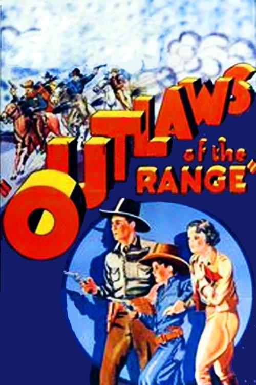 Outlaws of the Range 1936 official movie poster