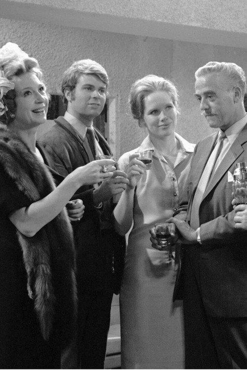 Cocktailparty 1967 official movie poster