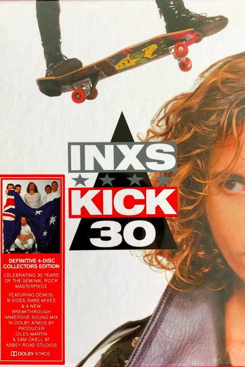 INXS - Kick Edicion 30 Aniversario 2018 official movie poster