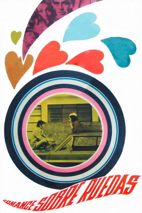Romance sobre ruedas 1969 official movie poster