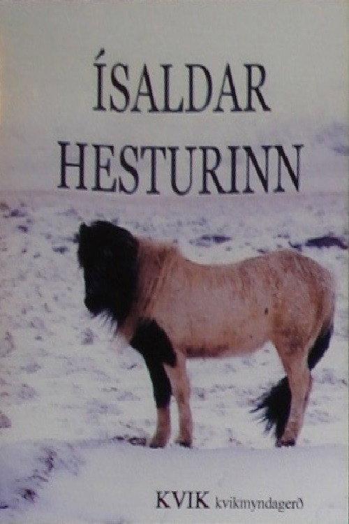 The Ice Age Horse 2002 official movie poster
