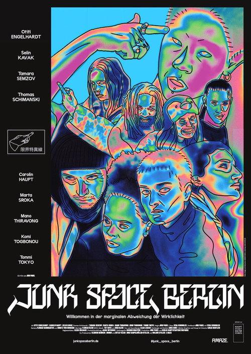 Junk Space Berlin 2023 official movie poster