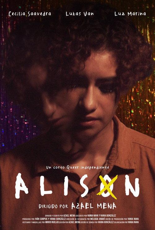 ALISON 2024 official movie poster
