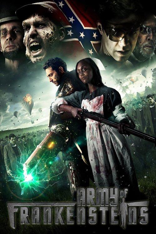 Army of Frankensteins 2013 official movie poster