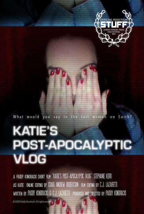 Katie's Post-Apocalyptic Vlog 2021 official movie poster