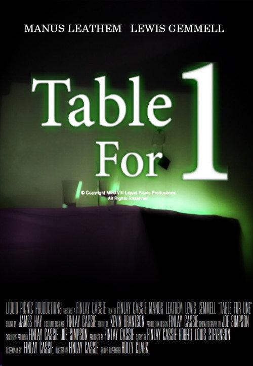 Table For One 2018 official movie poster