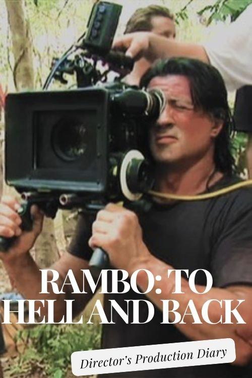 Rambo: To Hell and Back - Director's Production Diary 2010 official movie poster