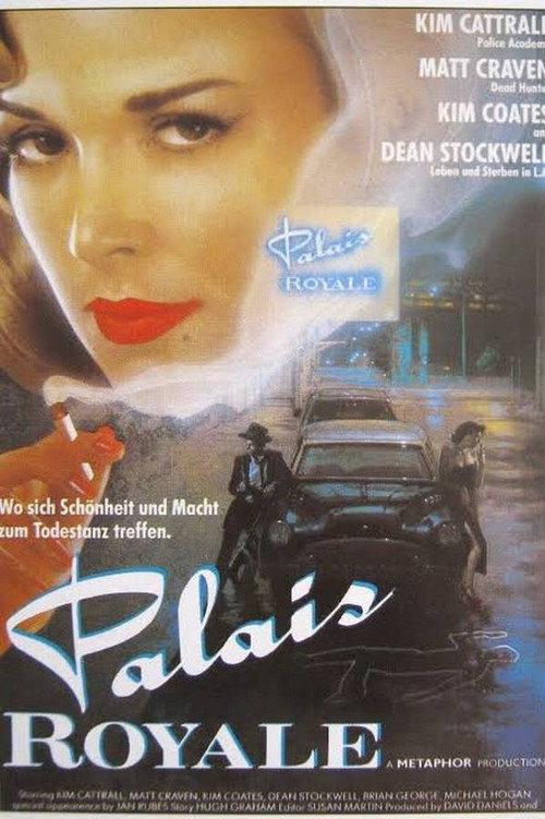 Palais Royale 1988 official movie poster
