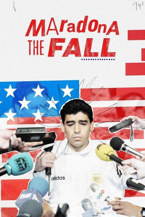 Maradona: The Fall 2022 official movie poster