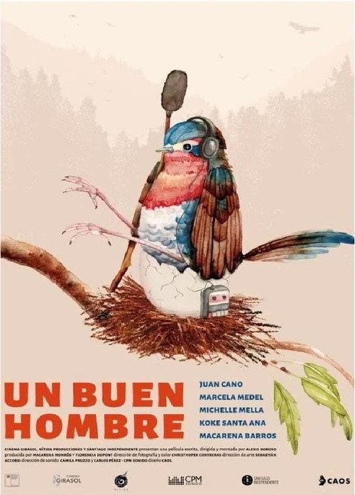 Un buen hombre 2023 official movie poster