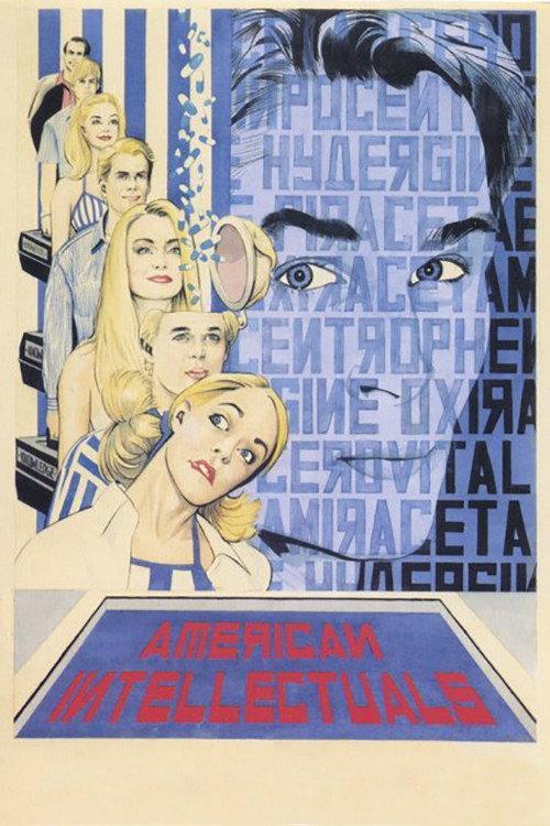 American Intellectuals 1999 official movie poster