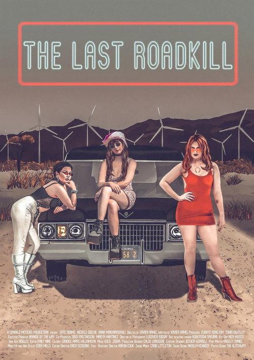 The Last Roadkill 2017 official movie poster