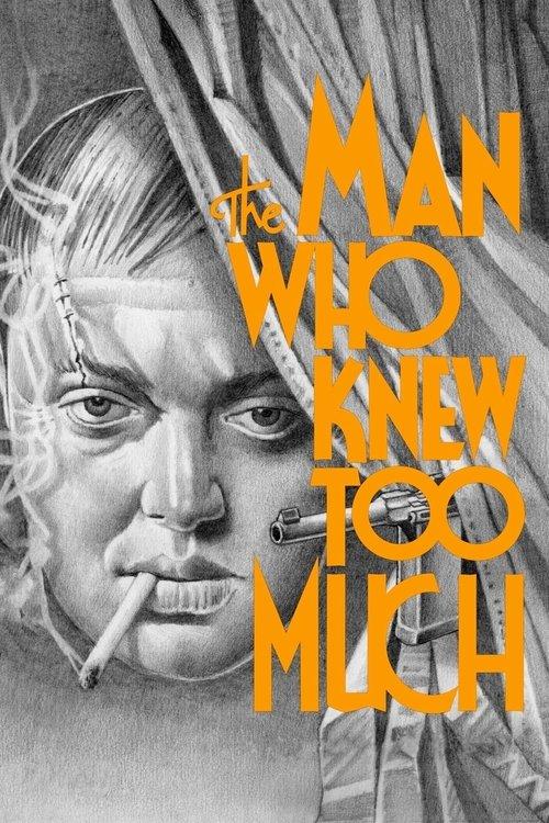 The Man Who Knew Too Much 1934 official movie poster