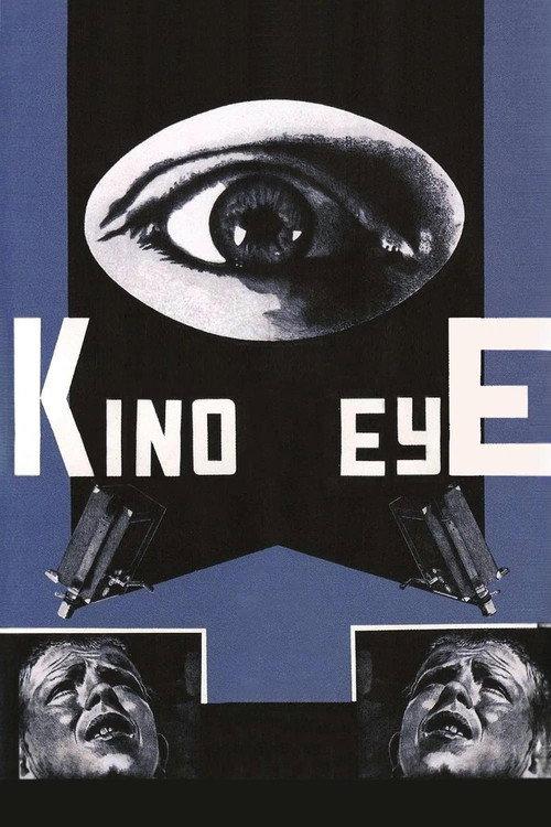 Kino Eye 1924 official movie poster