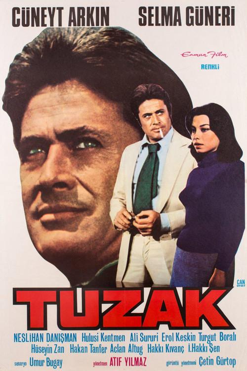 Tuzak 1976 official movie poster