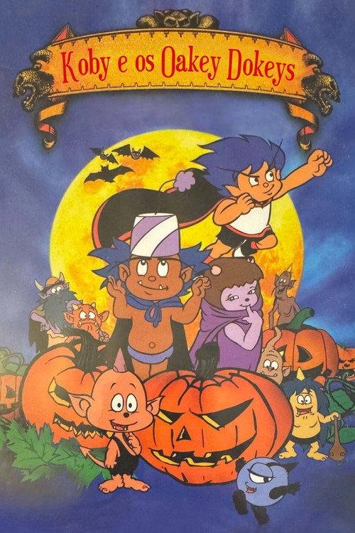 Little Monsters: The Adventures of Koby & the Oakie Dokeys 1995 official movie poster
