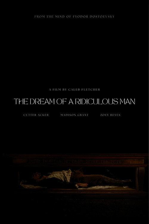 The Dream of a Ridiculous Man 2027 official movie poster