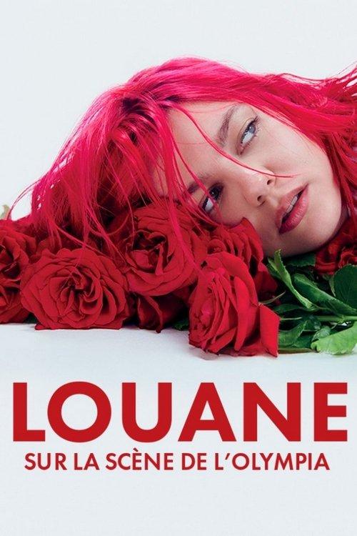 Louane à l'Olympia 2024 official movie poster