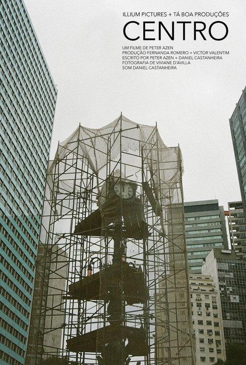 Centro 2021 official movie poster