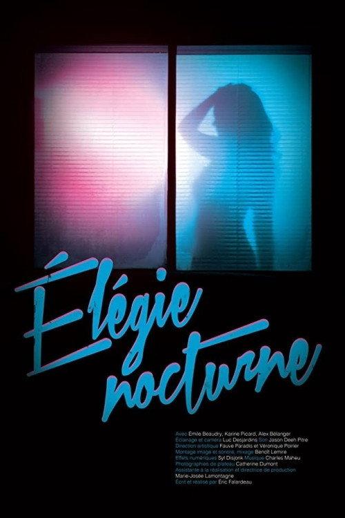 Nocturnal Elegy 2015 official movie poster