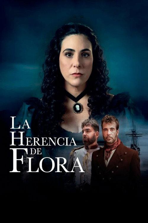 The Inheritance of Flora 2024 official movie poster