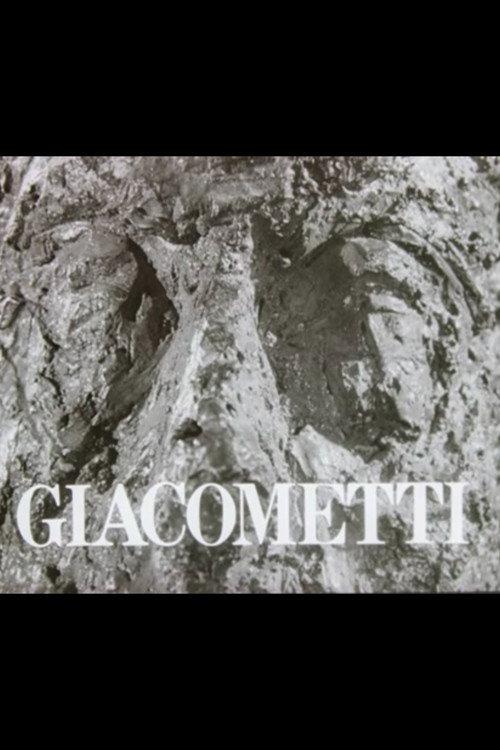 Giacometti 1967 official movie poster