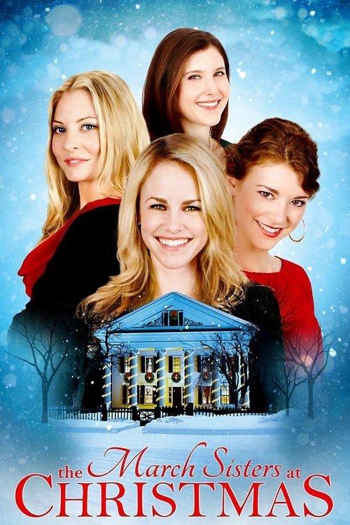 The March Sisters at Christmas 2012 official movie poster