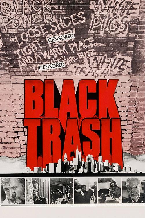Black Trash 1976 official movie poster