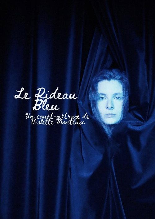 Le Rideau Bleu 2026 official movie poster