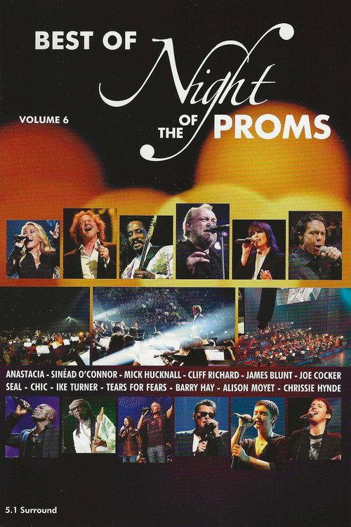Best Of Night Of The Proms vol. 6 2013 official movie poster