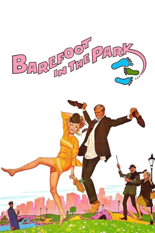 Barefoot in the Park 1967 official movie poster