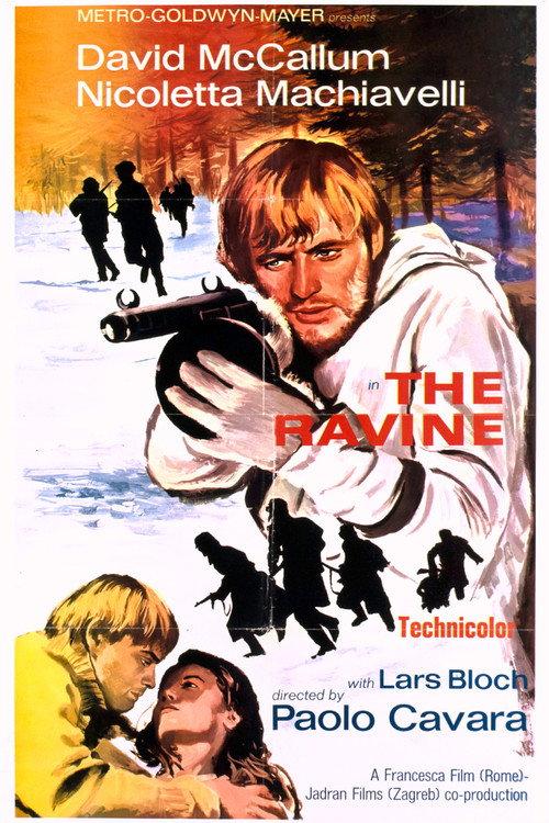The Ravine 1969 official movie poster