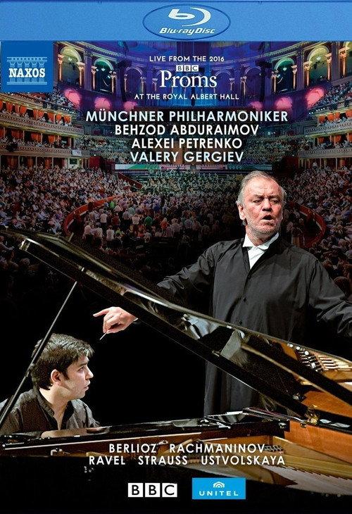 BBC Proms 2016: Ravel, M. / Strauss, R. / Berlioz, H. (Abduraimov, Munich Philharmonic, Gergiev) 2018 official movie poster