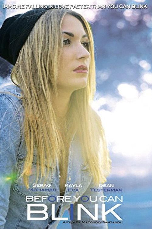 Before You Can Blink 2015 official movie poster