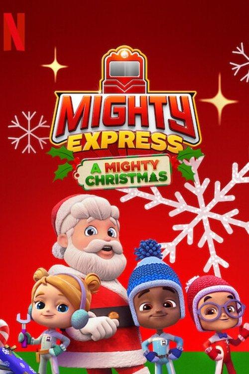 Mighty Express: A Mighty Christmas 2020 official movie poster