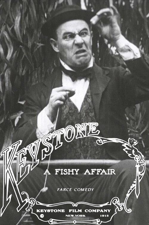 A Fishy Affair 1913 official movie poster