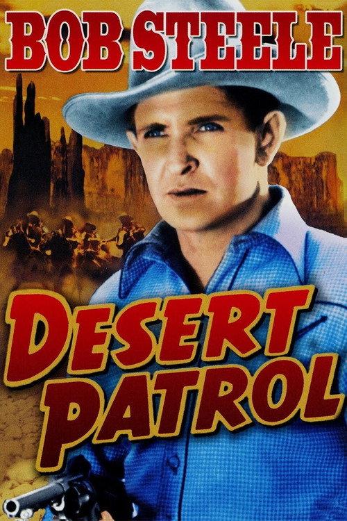 Desert Patrol 1938 official movie poster
