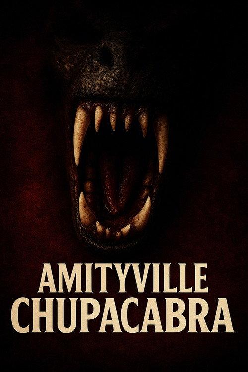 Amityville Chupacabra 2025 official movie poster