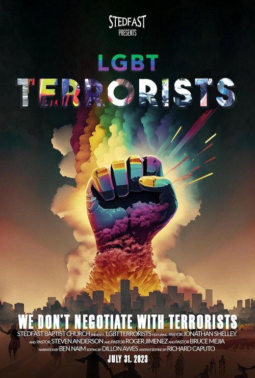 LGBT Terrorists 2023 official movie poster